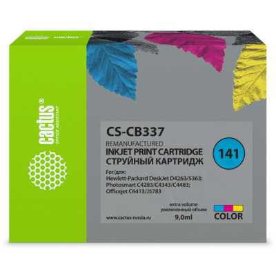 Картридж Cactus CS-CB337