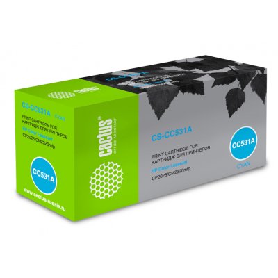 картридж Cactus CS-CC531A