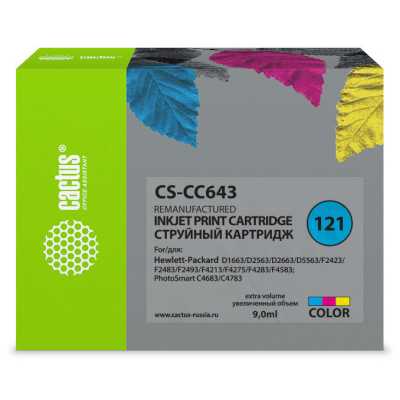 Картридж Cactus CS-CC643