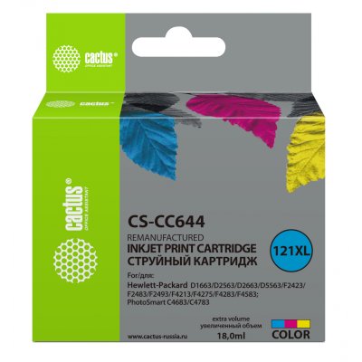 Картридж Cactus CS-CC644