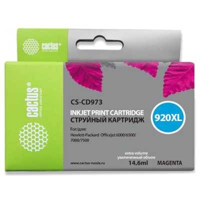 картридж Cactus CS-CD973