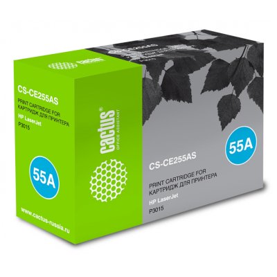 картридж Cactus CS-CE255AS