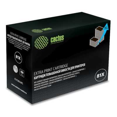 Картридж Cactus CS-CF281X-MPS