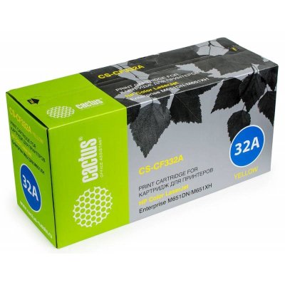 Картридж Cactus CS-CF332A