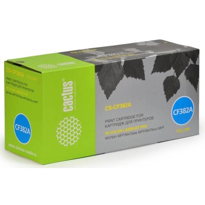 картридж Cactus CS-CF382A