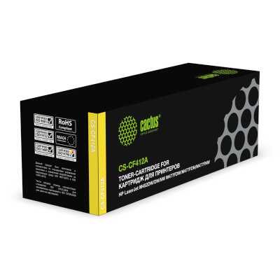Картридж Cactus CS-CF412A