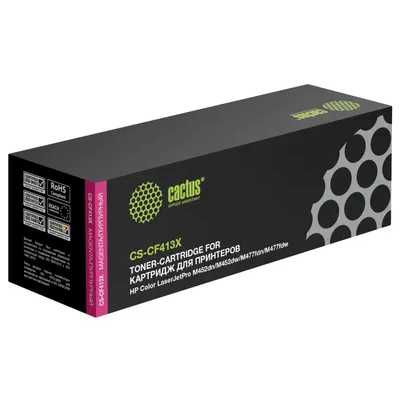 картридж Cactus CS-CF413X