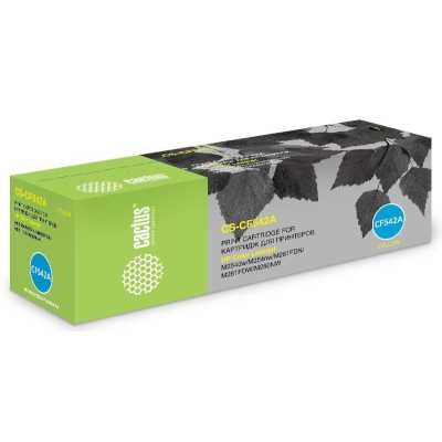 картридж Cactus CS-CF542A