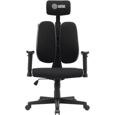 игровое кресло Cactus CS-CHR-MC03-BKGY