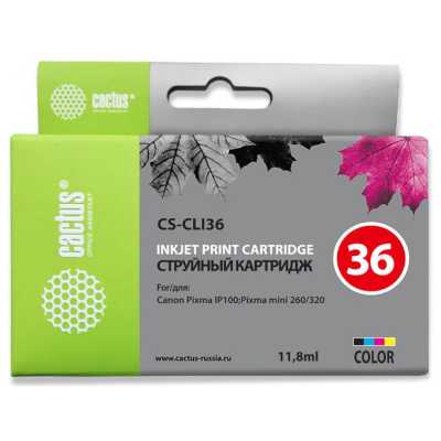 картридж Cactus CS-CLI36