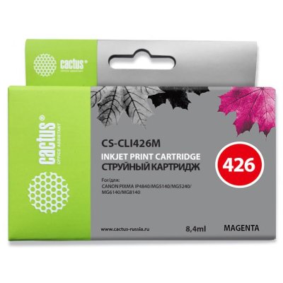 Картридж Cactus CS-CLI426M