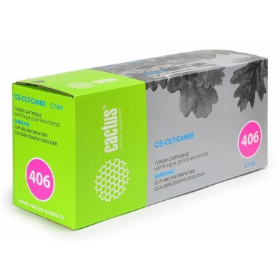 картридж Cactus CS-CLT-C406S