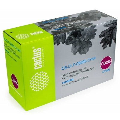 Картридж Cactus CS-CLT-C609S