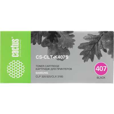 картридж Cactus CS-CLT-K407S