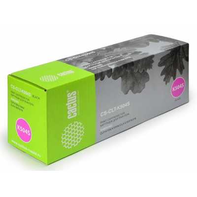 картридж Cactus CS-CLT-K504S