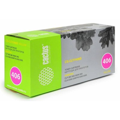 картридж Cactus CS-CLT-Y406S
