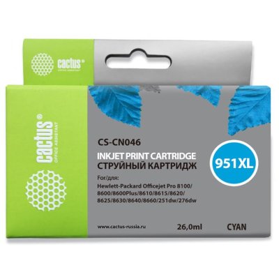 Картридж Cactus CS-CN046