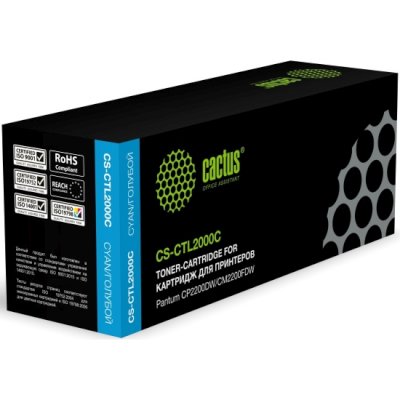 Картридж Cactus CS-CTL2000C