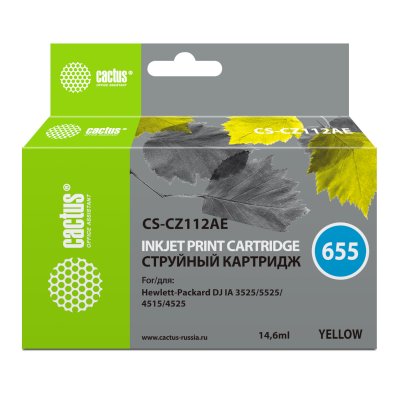 Картридж Cactus CS-CZ112AE