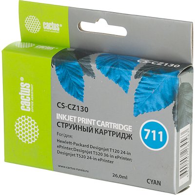 картридж Cactus CS-CZ130