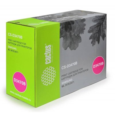Картридж Cactus CS-D3470B