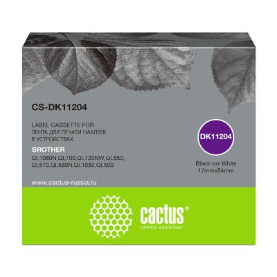 Картридж Cactus CS-DK11204