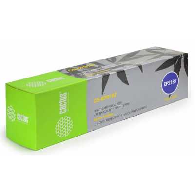 Картридж Cactus CS-EPS187