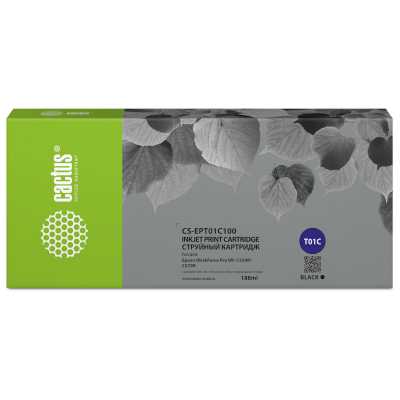 Картридж Cactus CS-EPT01C100