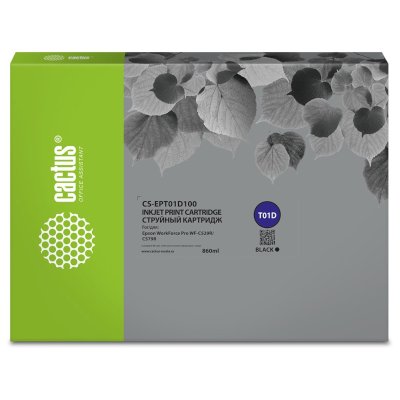 Картридж Cactus CS-EPT01D100