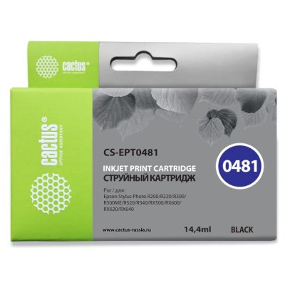 Картридж Cactus CS-EPT0481