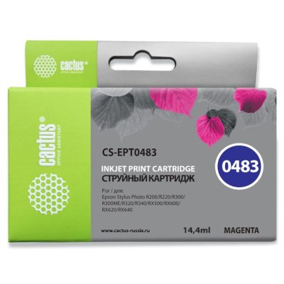 картридж Cactus CS-EPT0483