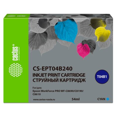 Картридж Cactus CS-EPT04B240