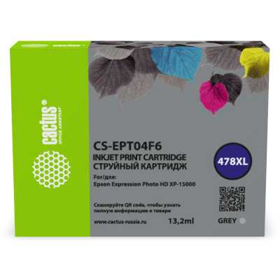Картридж Cactus CS-EPT04F6