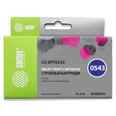 картридж Cactus CS-EPT0543