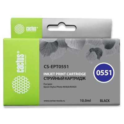 Картридж Cactus CS-EPT0551