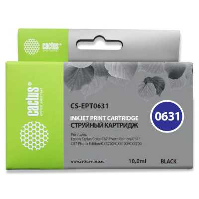 Картридж Cactus CS-EPT0631