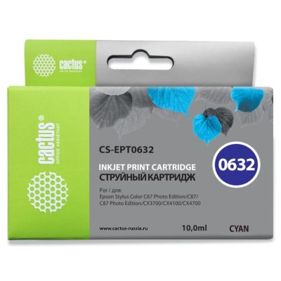 картридж Cactus CS-EPT0632