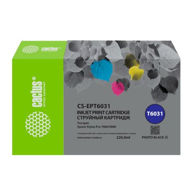 Картридж Cactus CS-EPT6031