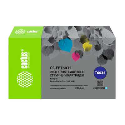 Картридж Cactus CS-EPT6035
