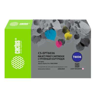 Картридж Cactus CS-EPT6036
