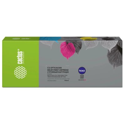 картридж Cactus CS-EPT636300