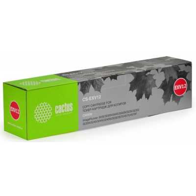 Картридж Cactus CS-EXV12