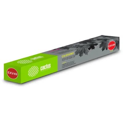 картридж Cactus CS-EXV49Y