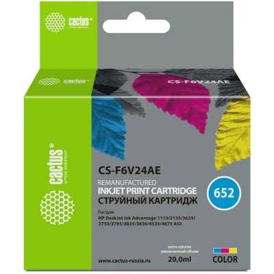 картридж Cactus CS-F6V24AE