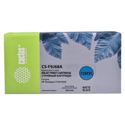 картридж Cactus CS-F9J68A