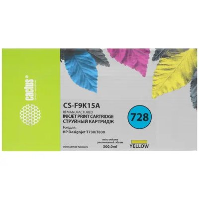 картридж Cactus CS-F9K15A