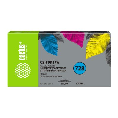 картридж Cactus CS-F9K17A