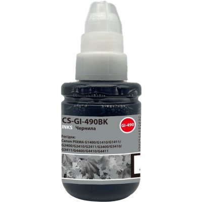 Чернила Cactus CS-GI-490BK