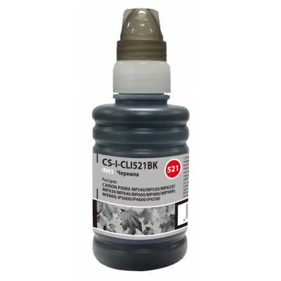 чернила Cactus CS-I-CLI521BK