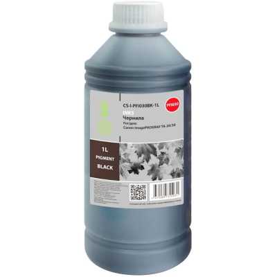 Чернила Cactus CS-I-PFI030BK-1L